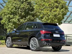 2023 Audi Q5L 40T Luxury Dynamic, чёрный — фото 9