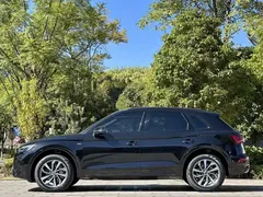 2023 Audi Q5L 40T Luxury Dynamic, чёрный — фото 10