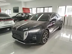2025 Hongqi H5 PHEV 170, чёрный — фото 2