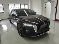 2025 Hongqi H5 PHEV 170, чёрный — фото 4
