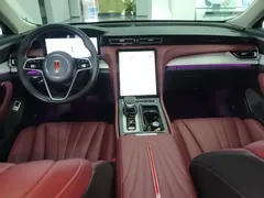 2025 Hongqi H5 PHEV 170, чёрный — фото 10