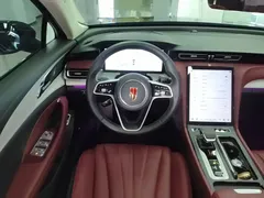 2025 Hongqi H5 PHEV 170, чёрный — фото 11