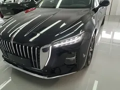 2025 Hongqi H5 PHEV 170, чёрный — фото 24