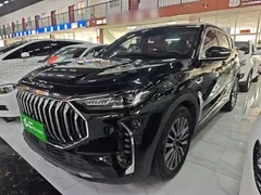 2023 Jetour X70 PLUS 1.6T DCT Qiangzhe 5-seat, чёрный — фото 2