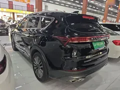 2023 Jetour X70 PLUS 1.6T DCT Qiangzhe 5-seat, чёрный — фото 5
