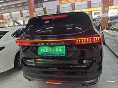 2023 Jetour X70 PLUS 1.6T DCT Qiangzhe 5-seat, чёрный — фото 6