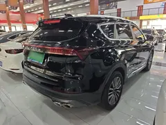 2023 Jetour X70 PLUS 1.6T DCT Qiangzhe 5-seat, чёрный — фото 7