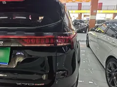 2023 Jetour X70 PLUS 1.6T DCT Qiangzhe 5-seat, чёрный — фото 8
