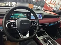 2023 Jetour X70 PLUS 1.6T DCT Qiangzhe 5-seat, чёрный — фото 10