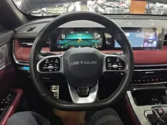 2023 Jetour X70 PLUS 1.6T DCT Qiangzhe 5-seat, чёрный — фото 11