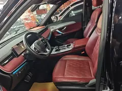 2023 Jetour X70 PLUS 1.6T DCT Qiangzhe 5-seat, чёрный — фото 15