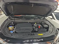 2023 Jetour X70 PLUS 1.6T DCT Qiangzhe 5-seat, чёрный — фото 20