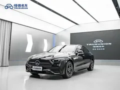 2023 Mercedes-Benz C-Class C 260 L Sport, чёрный — фото 1