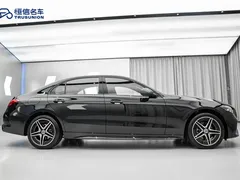 2023 Mercedes-Benz C-Class C 260 L Sport, чёрный — фото 4