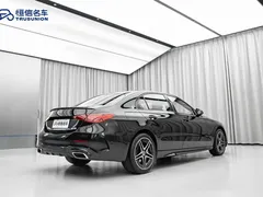 2023 Mercedes-Benz C-Class C 260 L Sport, чёрный — фото 5