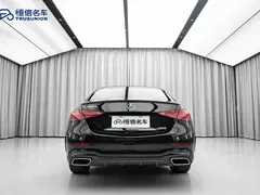 2023 Mercedes-Benz C-Class C 260 L Sport, чёрный — фото 6