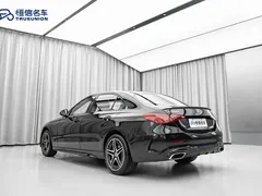 2023 Mercedes-Benz C-Class C 260 L Sport, чёрный — фото 7
