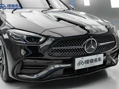 2023 Mercedes-Benz C-Class C 260 L Sport, чёрный — фото 9