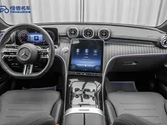 2023 Mercedes-Benz C-Class C 260 L Sport, чёрный — фото 13