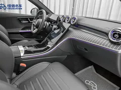 2023 Mercedes-Benz C-Class C 260 L Sport, чёрный — фото 14