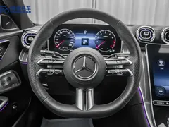 2023 Mercedes-Benz C-Class C 260 L Sport, чёрный — фото 17