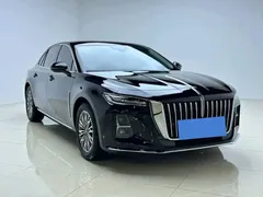 2024 Hongqi H5 1.5T DCT Zhilian Qiyun, чёрный — фото 2
