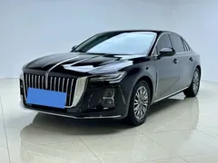 2024 Hongqi H5 1.5T DCT Zhilian Qiyun, чёрный — фото 3