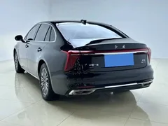 2024 Hongqi H5 1.5T DCT Zhilian Qiyun, чёрный — фото 4