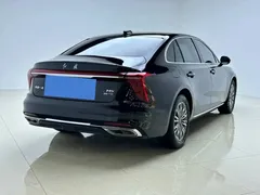 2024 Hongqi H5 1.5T DCT Zhilian Qiyun, чёрный — фото 8