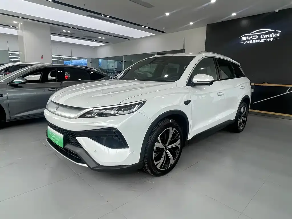 2025 BYD Song Pro 2nd Gen DM-i PHEV 115KM Smart Driving Excellence