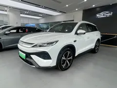 2025 BYD Song Pro 2nd Gen DM-i PHEV 115KM Smart Driving Excellence, белый — фото 1