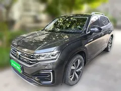 2020 Volkswagen Tayron 1.4T Luxury, чёрный — фото 1