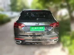 2020 Volkswagen Tayron 1.4T Luxury, чёрный — фото 3