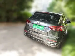 2020 Volkswagen Tayron 1.4T Luxury, чёрный — фото 4