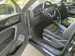 2020 Volkswagen Tayron 1.4T Luxury, чёрный — фото 12