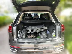 2020 Volkswagen Tayron 1.4T Luxury, чёрный — фото 15