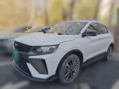 2023 Geely Coolray 1.4T MT Gold, белый — фото 1