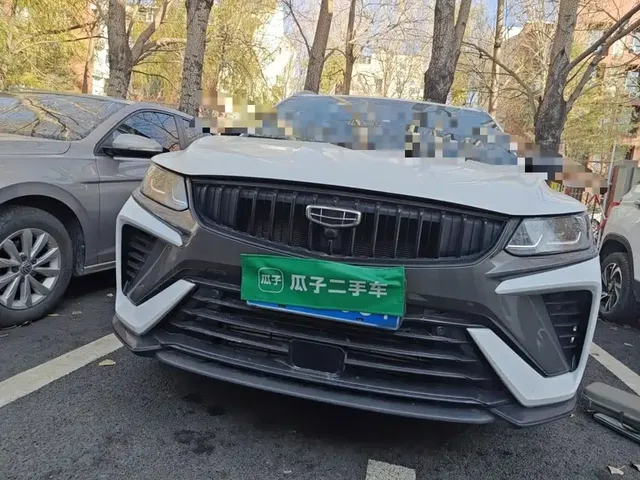 2023 Geely Coolray 1.4T MT Gold