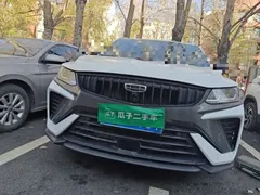 2023 Geely Coolray 1.4T MT Gold, белый — фото 2