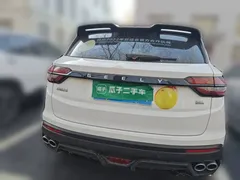 2023 Geely Coolray 1.4T MT Gold, белый — фото 3