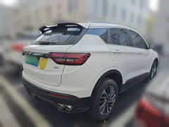 2023 Geely Coolray 1.4T MT Gold, белый — фото 4