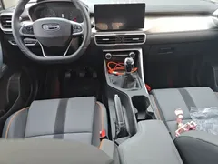 2023 Geely Coolray 1.4T MT Gold, белый — фото 5
