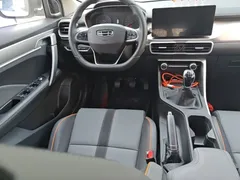 2023 Geely Coolray 1.4T MT Gold, белый — фото 6