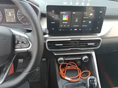 2023 Geely Coolray 1.4T MT Gold, белый — фото 9