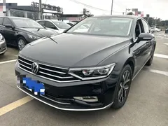 2020 Volkswagen Magotan 330TSI DSG Leading, чёрный — фото 1