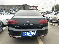 2020 Volkswagen Magotan 330TSI DSG Leading, чёрный — фото 11