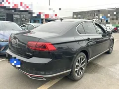 2020 Volkswagen Magotan 330TSI DSG Leading, чёрный — фото 12