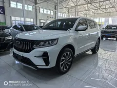 2021 Geely Vision X6 PRO 1.4T AT Premium, белый — фото 1