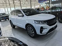2021 Geely Vision X6 PRO 1.4T AT Premium, белый — фото 3