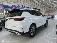 2021 Geely Vision X6 PRO 1.4T AT Premium, белый — фото 4